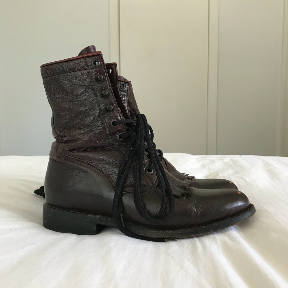 Oxblood Ben Miller boots